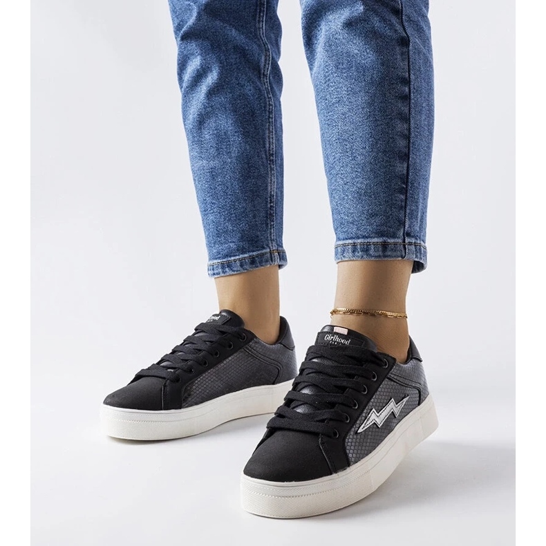 D/GMR Adidași negri Vernadeau negru 1