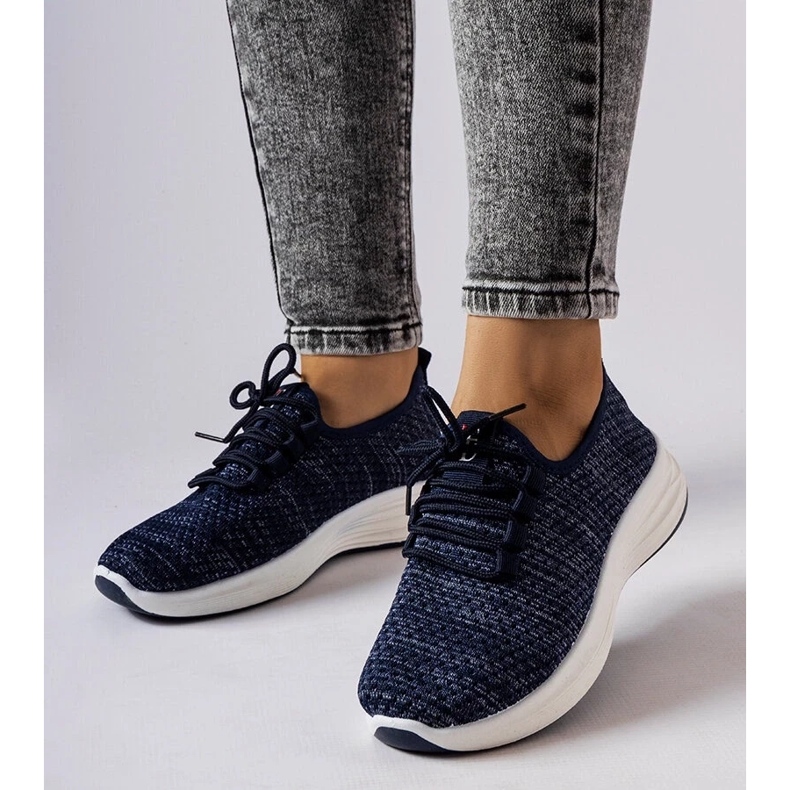 D/GMR Adidasi albastri de la Tommaso albastru 1