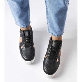 D/GMR Tenisi sport negri și aurii din Parma negru 2