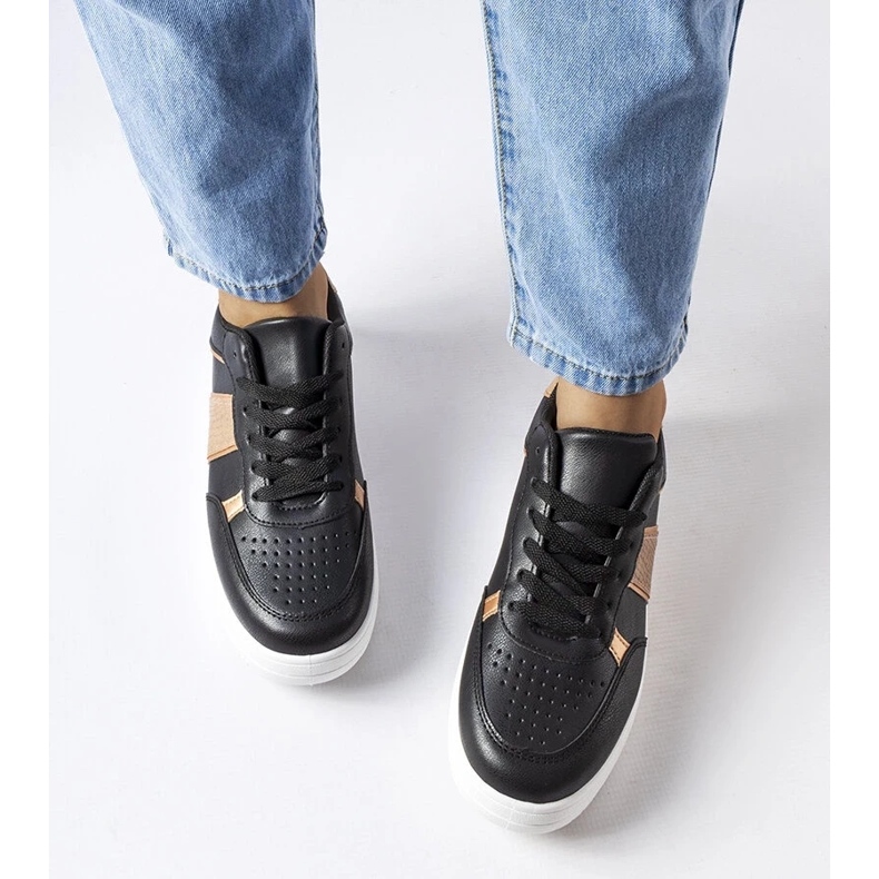 D/GMR Tenisi sport negri și aurii din Parma negru 2