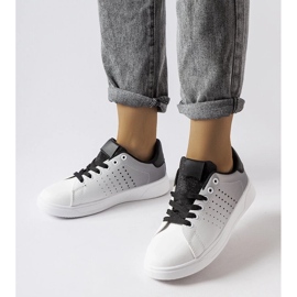 D/GMR Adidași Gordon cu efect ombre alb 1