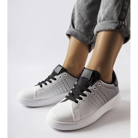 D/GMR Adidași Gordon cu efect ombre alb 2
