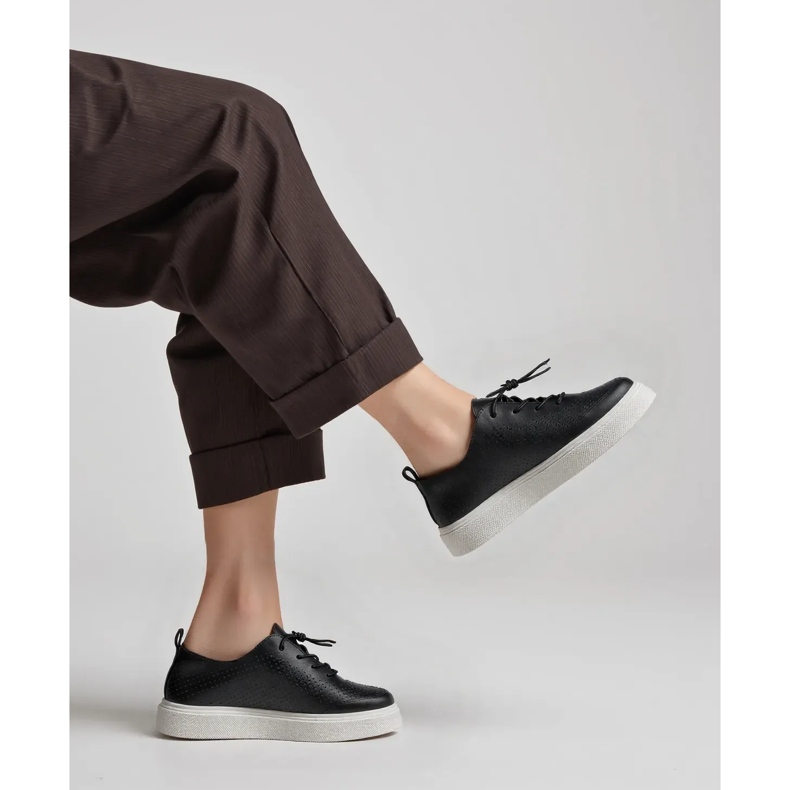 Slip-On-On Vareno Black negru 1