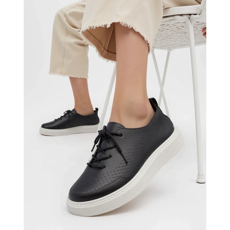 Slip-On-On Vareno Black negru 2