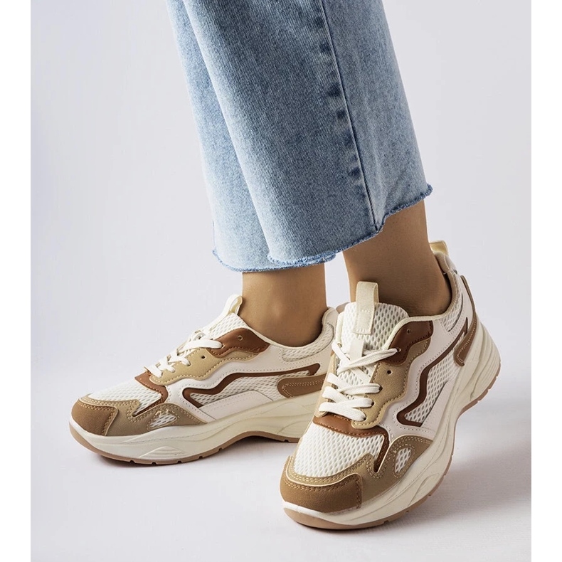 D/GMR Tenisi sport bej scobit verde 1