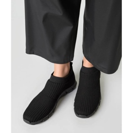 Cizme negre pentru femei negru 2