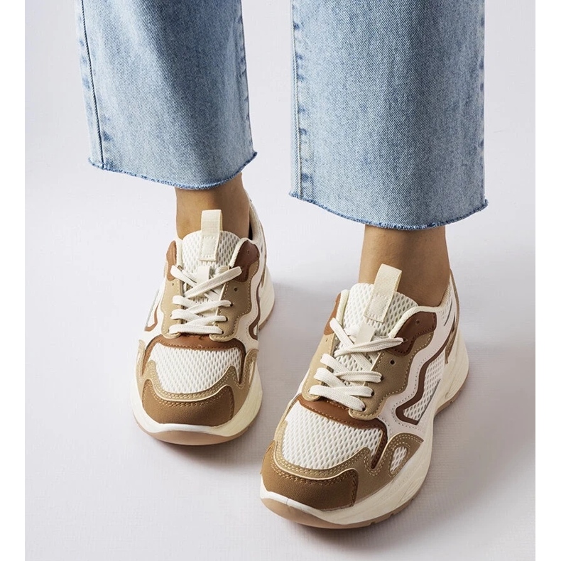 D/GMR Tenisi sport bej scobit verde 2