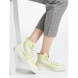 Adidași verzi pentru femei verde 1