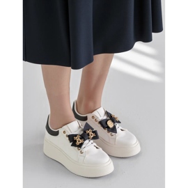 Adidașii pentru femei farmec negru 1