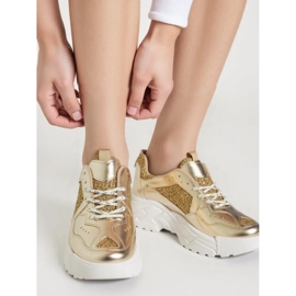 Adidași pentru femei Lumina Gold de aur 1 Adidași pentru femei Lumina Gold de aur 1