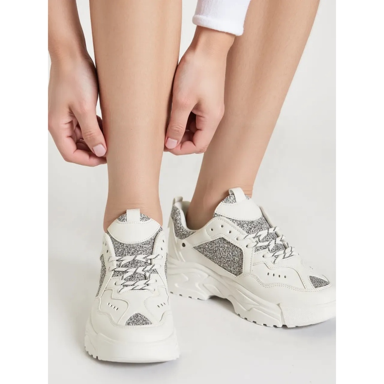 Adidași pentru femei Lumina White alb 1
