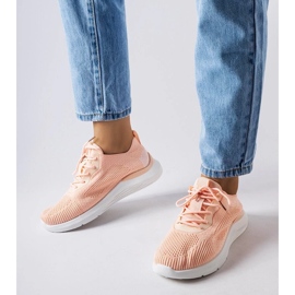 D/GMR Tenisi portocalii și albi de la Nelson portocale 1