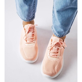 D/GMR Tenisi portocalii și albi de la Nelson portocale 2