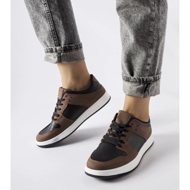 D/GMR Tenisi Jacqueline maro și negru 1