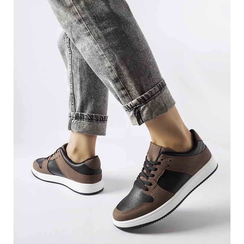 D/GMR Tenisi Jacqueline maro și negru 2