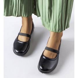 D/GMR Balerini Black Oakland negru 2