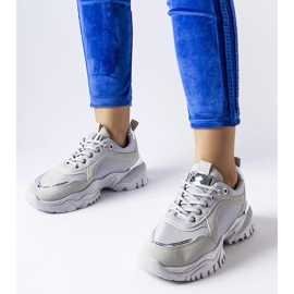 D/GMR Adidași gri cu un accent argintiu Lodgeville 1