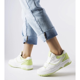 D/GMR Tenisi Barrette albi și verzi 2 D/GMR Tenisi Barrette albi și verzi 2