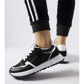 D/GMR Tenisi negri decorativi Camuzzoni negru 2