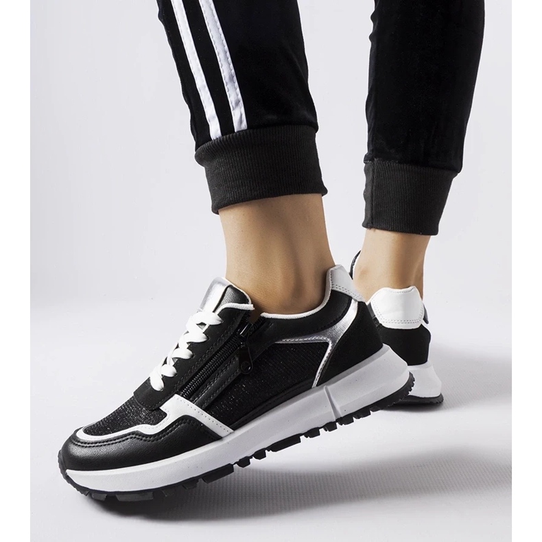 D/GMR Tenisi negri decorativi Camuzzoni negru 2