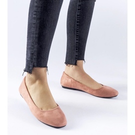 D/GMR Balerini Jules din piele ecologică roz închis 1 D/GMR Balerini Jules din piele ecologică roz închis 1