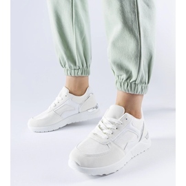 D/GMR Pantofi sport pentru femei Sneakers alb Gallo 2