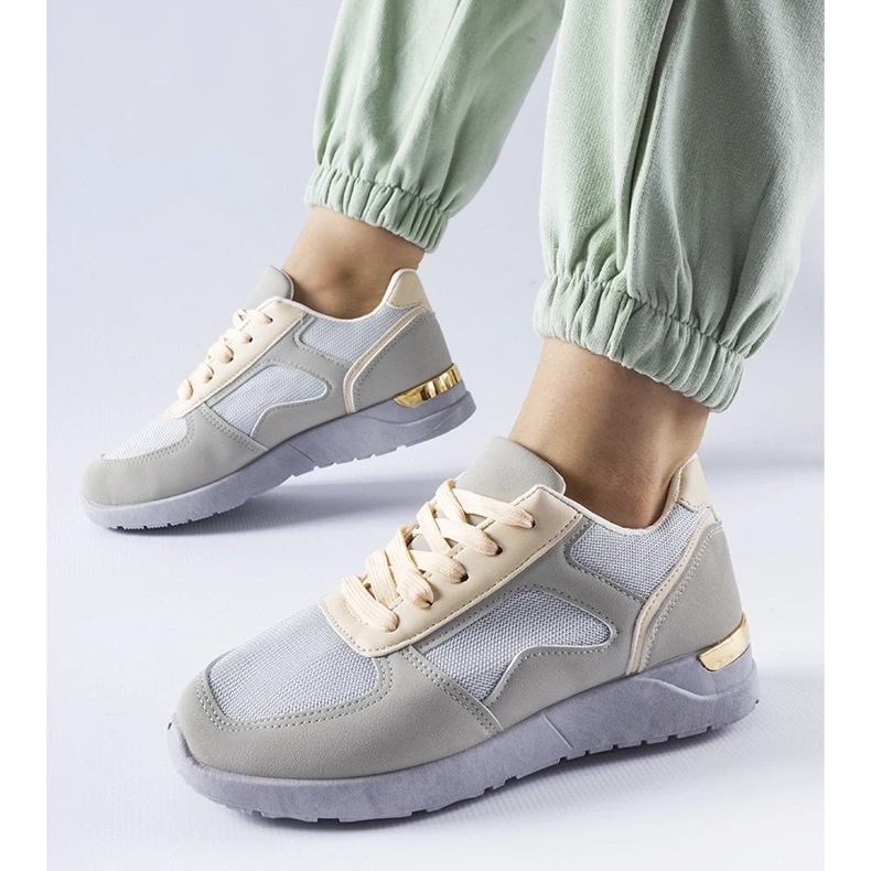 D/GMR Pantofi sport pentru femei Gallo gri 1