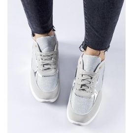 D/GMR Tenisi gri cu sclipici de la Roganzuolo 2