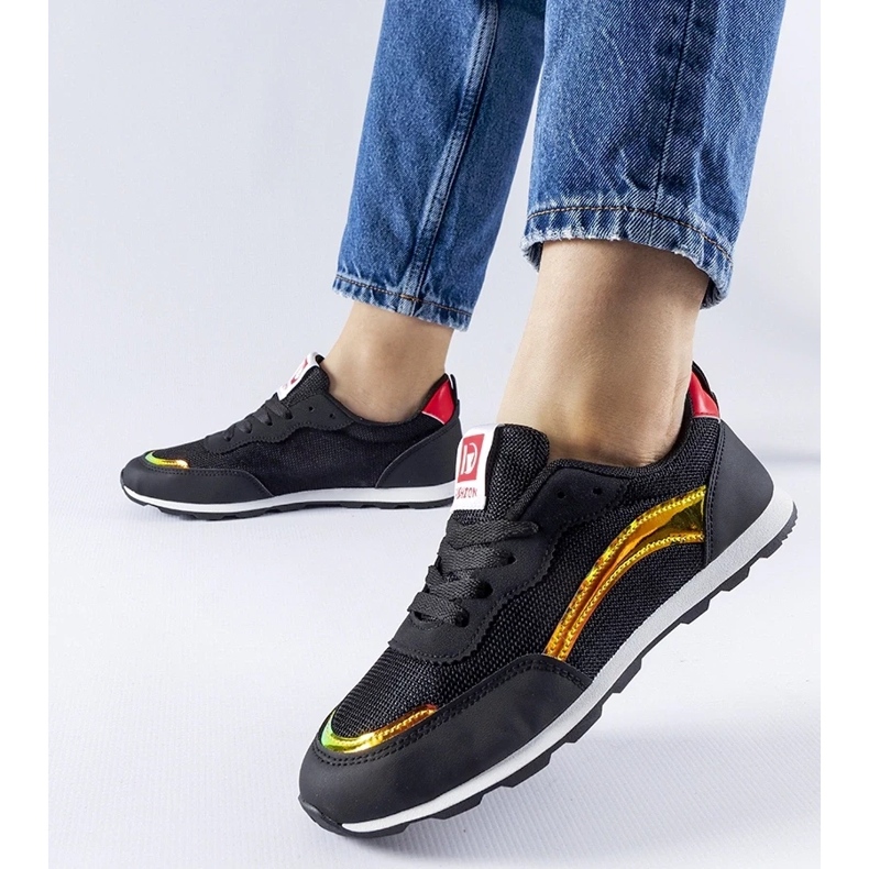 D/GMR Tenisi sport negri Cavior negru 1