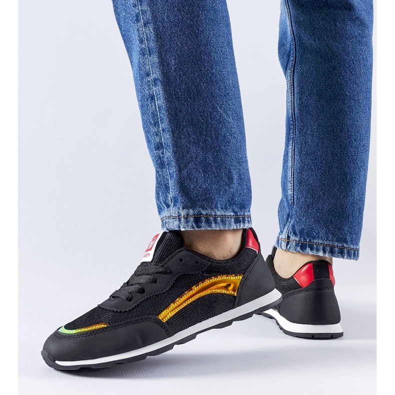 D/GMR Tenisi sport negri Cavior negru 2