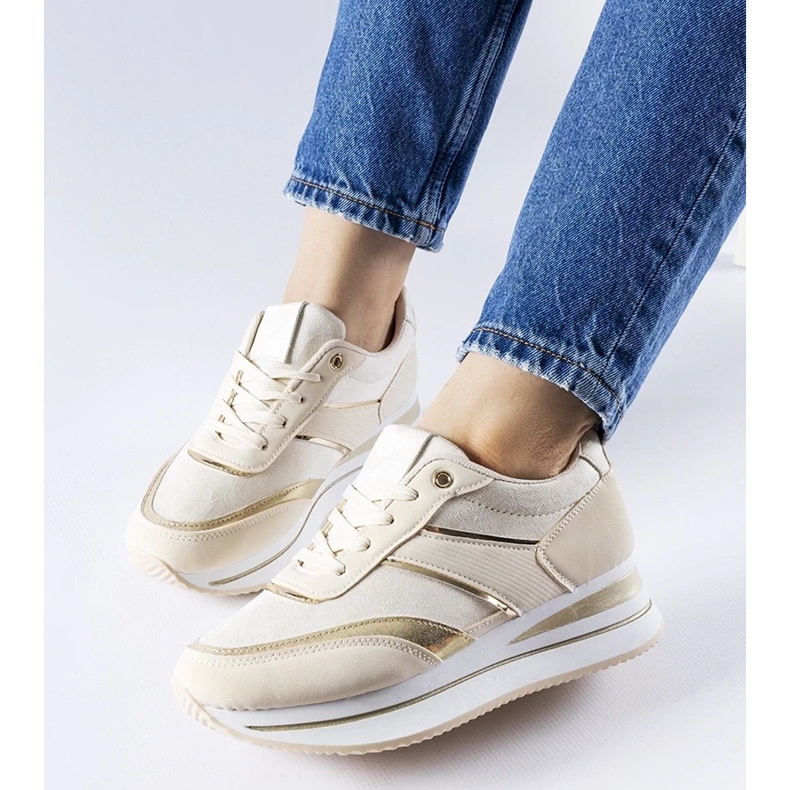 D/GMR Tenisi bej pe platforma Nutter 2