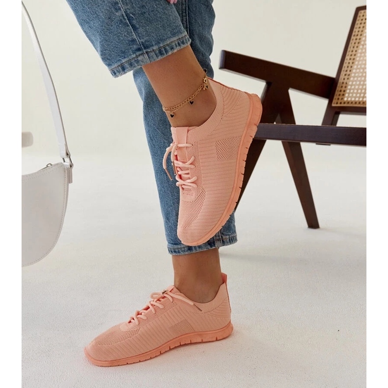 D/GMR Adidași din material roz de la Erminio 2