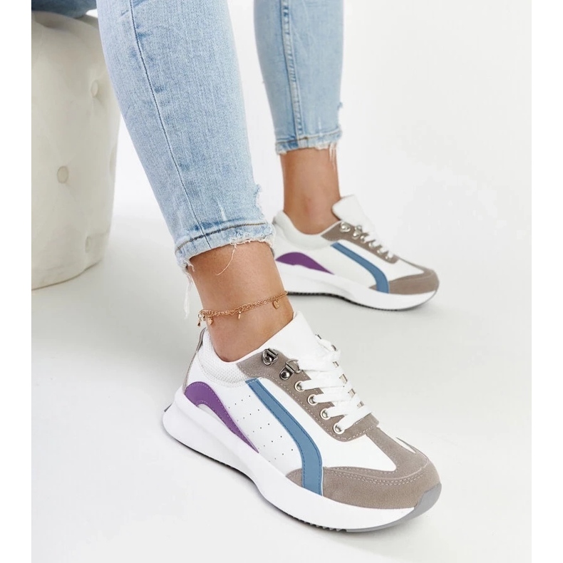 D/GMR Tenisi multicolori pe platforma Taima 1