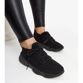 D/GMR Adidasi sport negri Roshni negru 1