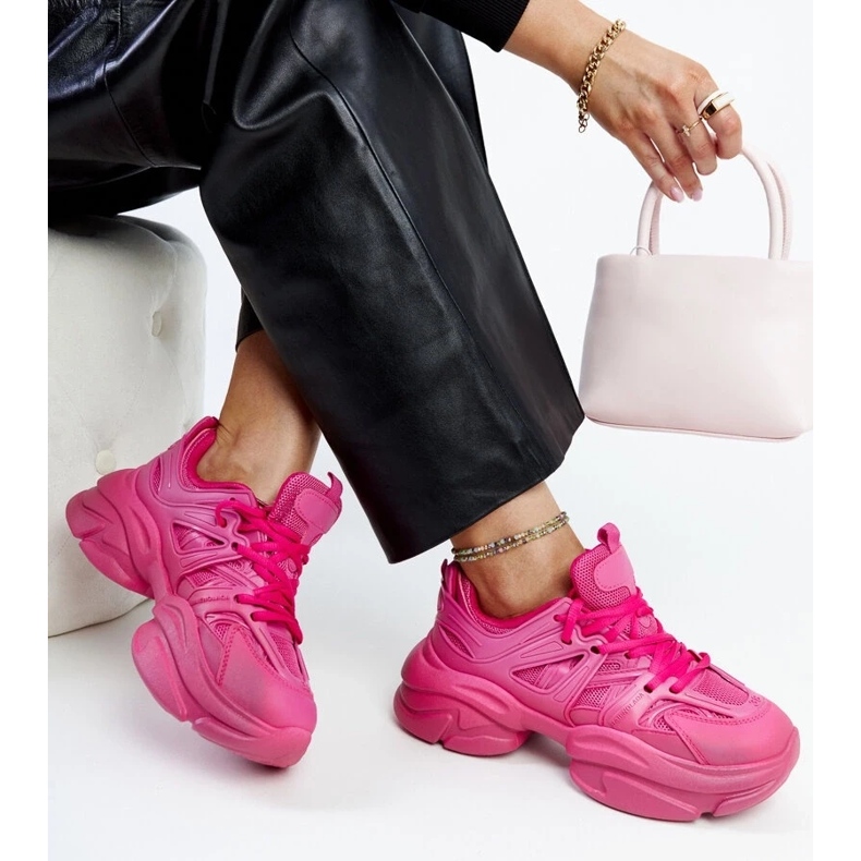 D/GMR Adidași sport Feaven roz închis 2 D/GMR Adidași sport Feaven roz închis 2