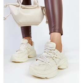 D/GMR Adidași sport bej deschis de la Feaven 1