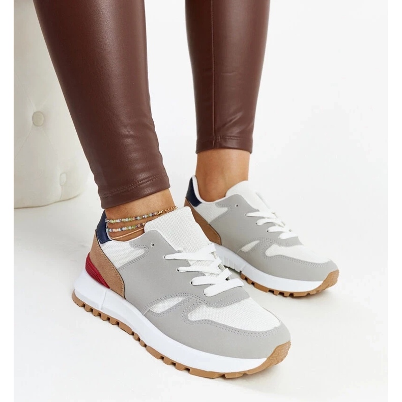 D/GMR Tenisi multicolori pe platforma Sultisz 1