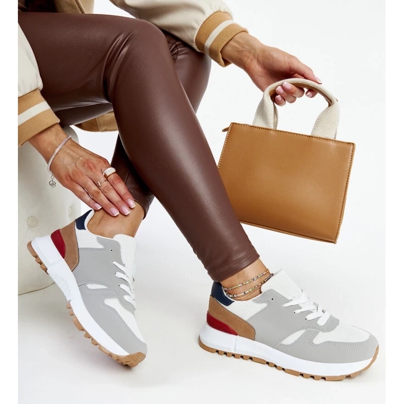 D/GMR Tenisi multicolori pe platforma Sultisz 2