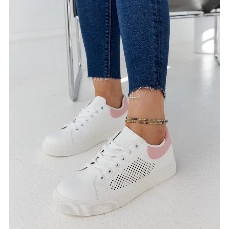 D/GMR Adidași Semhar alb și roz semhar 2