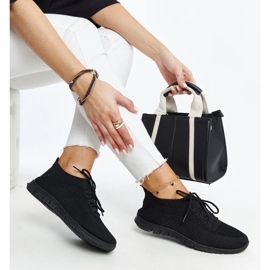 D/GMR Tenisi Zahira din material negru 2