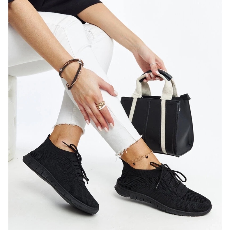 D/GMR Tenisi Zahira din material negru 2