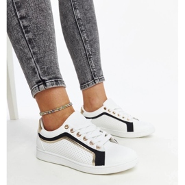 D/GMR Tenisi albi și negri pe platforma Amala 2