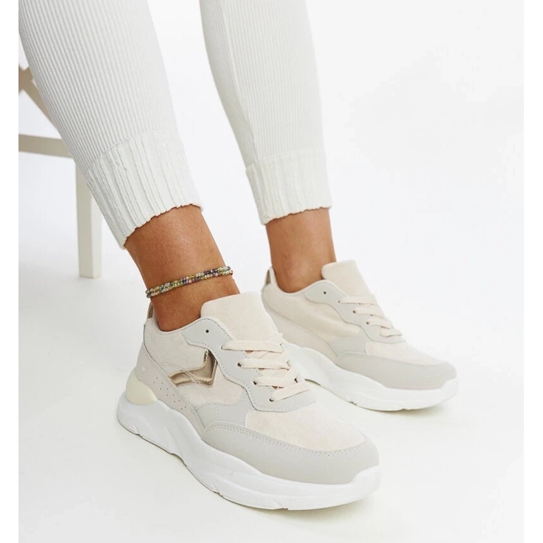 D/GMR Tenisi bej pe platforma Nereida 1