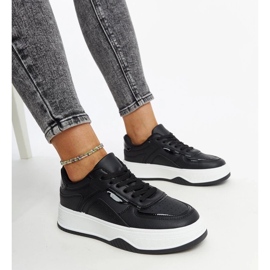 D/GMR Adidasi negri cu talpa Intis mai groasa negru 1 D/GMR Adidasi negri cu talpa Intis mai groasa negru 1