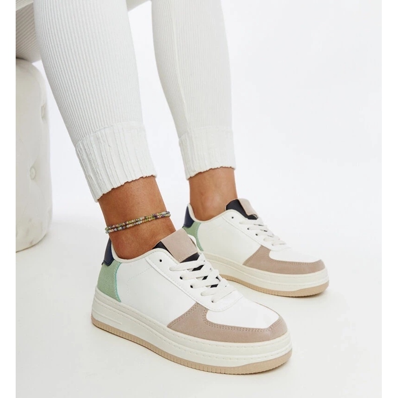 D/GMR Tenisi multicolori pe platforma Cvita 1