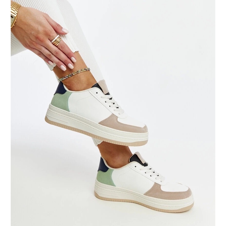 D/GMR Tenisi multicolori pe platforma Cvita 2