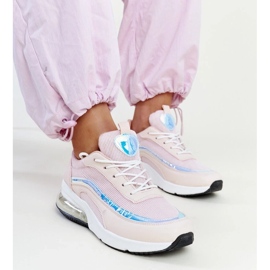 Adidași roz cu hologramă Jelek 1 Adidași roz cu hologramă Jelek 1