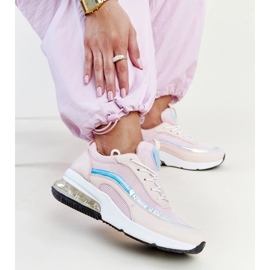 Adidași roz cu hologramă Jelek 2 Adidași roz cu hologramă Jelek 2