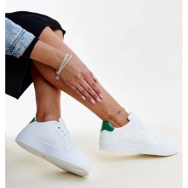 Tenisi Akila albi și verzi 2