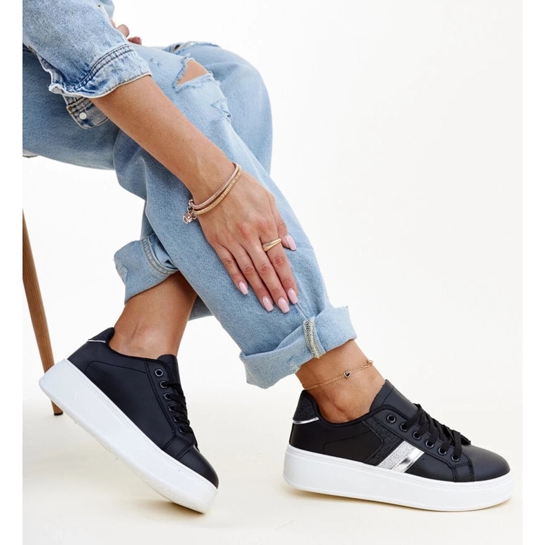 Tenisi negri Basmalia negru 1